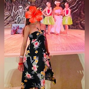 Girls Hawaii Hangover Dress (size 8)